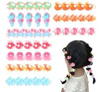 50 Piezas Mini Animales del Océano de Resina Lindos Dibujos Animados Pequeñas Criaturas Marinas Animales de Resina Micro Adornos de Paisaje para Manualidades DIY Decoración de Casa de Muñecas Acuario