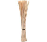 50 Piezas Palos de Difusor Reed,Varillas Difusoras De Madera,Varillas Difusoras De Fibra,Varillas Difusor de Aroma de Aceite Esencial,Recambios De Difusor,para SPA El Hogar Oficina Dormitorio?Negro, C