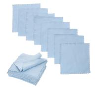 50 Piezas Paño de Limpieza de Microfibra, Suave y Reutilizable | Bayeta sin Pelusa de Fibra Superfina, para Lentes y Pantallas, Uso Diario en Coche y Estuche