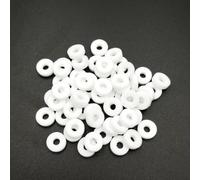 50 piezas para mini calibrador de juntas tóricas de junta tórica, alta presión M10, material PTFE, 2 8 mm de grosor