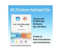 (50 piezas Películas gruesas) Película de hidrogel 25/50/100 piezas Película protectora de pantalla móvil Máquina