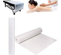 50 piezas por rollo de sábanas desechables para dormitorio, mesa de masaje, sábanas de salón de belleza, suministros de masaje, tatuaje, tela no tejida