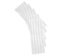50 Piezas Regla Adhesiva Autoadhesiva, Cinta Métrica 0 a 25 CM | Papel Kraft Resistente, Graduación Precisa y Fácil Reemplazo, para Madera, Plástico, Dibujo y Banco
