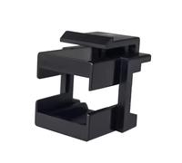 50 piezas RJ45 Jack Acoplador Placa de pared Panel de conexión Bli