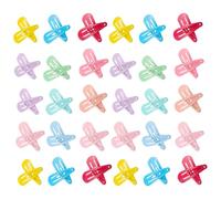 50 Piezas Set de Horquillas para Niñas 3cm, Metal | Colores Surtidos Tipo Clip, para Flequillo y Cabello Suelto, Uso Diario o Fiestas Color Aleatorio