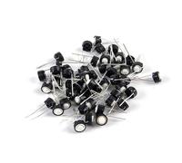 50 piezas SKRGAED010 6 * 6 * 4,3 MM Interruptor táctil 6 * 6 * 5 mm Botón pulsador táctil DIP de 2 pines Micro interruptor táctil 6X6X4,3 6X6X5 MM(6x6x4.3mm)