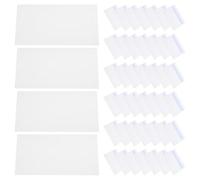 50 Piezas Sobres Blancos Tamaño Carta Autosellantes | Papel de Liberación, Diseño Blanco Elegante y Simple, Protección de Confidencialidad, Uso Diario Seguro
