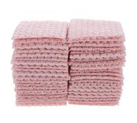 50 Piezas Sobres de Burbujas Pequeños en Forma de Corazón Rosa | Plástico Film de Burbujas, Reduce Desplazamientos, para Joyería y Accesorios Electrónicos