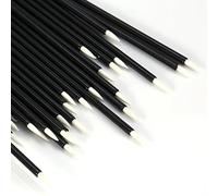 50 piezas suaves y útiles cepillos para ojos y labios, delineador de labios Micro aplicador, perfecto juego de brochas de maquillaje diarias, brochas de maquillaje desechables, delineador de ojos