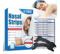 50 Piezas Tiras Nasales Antironquidos, Nose Strips para Breathe Right, Antironquidos para Dormir, Nasal Strips para No Roncar de Noche, Anti Ronquidos para Dormir, Respirar Mejor por La Nariz