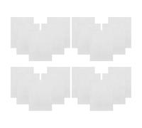 50 Piezas Toallitas Ropa Papel Absorbente Blanco Caja | Uso en Primeras Lavadas, Adecuado para Ropa Nueva y Colores Brillantes, Práctico para Estudiantes y Alquileres