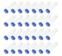 50 Piezas Tubo de Centrífuga 50ml con Tapas de Rosca | Antifuga, Portátil y Compacto, para Laboratorio, Formato Pequeño, Resistente, con Cierre Seguro y Fácil Manejo