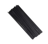 50 Piezas Varillas Difusoras Negras de Fibra para Ambientador
