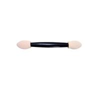 50 pinceles para sombras de ojos de paquete desechables cepillo para sombras de ojos de doble cara esponja con punta de maquillaje oval