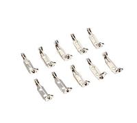 50 pines de broche, 20/25/32/38 mm, broche de bloqueo de seguridad para la espalda, broche de artesanía, para manualidades, joyas, manualidades, manualidades (20 mm)