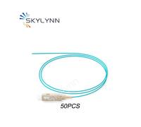 50 pines de conector SC SM G657A2 MM OM2/OM3/OM4 de 0,9 mm y 1,5 metros de longitud, con revestimiento