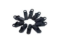 50 pinzas for lonas de exterior, for tiendas campaña, toldos, cuerdas viento, equipo sujeción, hebilla plástico, gancho agarre fijo, accesorios para Cuerda de Aparejo