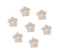 50 pinzas para el pelo de flores pequeñas, 2 cm, pinzas para el pelo, pinzas para el cabello, agarre antideslizante, mini accesorios, lindas flores, pinzas para el cabello para mujer, DIY, color