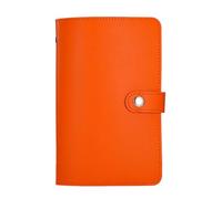 50 Pocket Currency Album 7x4.5In Leather Money Holder Banknotes Collecting Holder Paper Money Storage Book For Collector Budget Planner Notebook