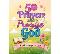 50 Prayers of God's Promises Coloring Book: A Relaxing Christian Coloring Book Featuring God's Promises, Scripture & Faith-Based Illustrations for Peace and Hope