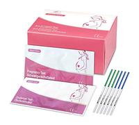50 pruebas de ovulación ultrasensibles (25 mlU/ml) y 20 pruebas de embarazo ultrasensibles (25mIU/ml)