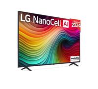 50 pulgadas TV LG NANOCELL 4K serie AI NANO81 con Smart TV WebOS24 - 50NANO81T6A