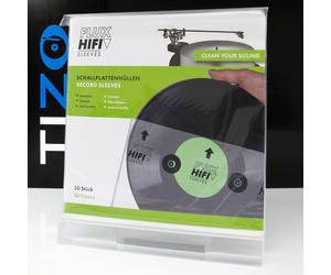 50 Pzs. FLUX-HIFI FUNDAS INTERIOR Discos/LP Antiestáticas - Multicapa