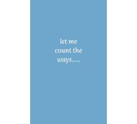 50 Reasons Why I Love You: Blank Page Gift Book, Timeless Design