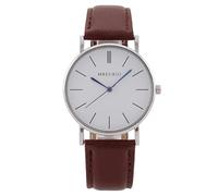 50 relojes que cambiaron el mundo Reloj de cuarzo de cuero, B, talla única