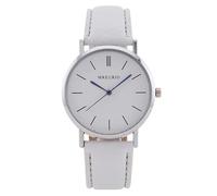 50 relojes que cambiaron el mundo Reloj de cuarzo de cuero, C, talla única