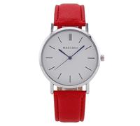50 relojes que cambiaron el mundo Reloj de cuarzo de cuero, D, talla única