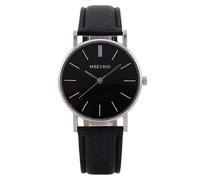 50 relojes que cambiaron el mundo Reloj de cuarzo de cuero, E., talla única