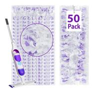 50 repuestos desechables para mopa eléctrica Swiffer Power Mop multisuperficie y mopa de madera Swiffer Power, compatible con recambios de mopa Swiffer Power, almohadillas de repuesto para limpieza de