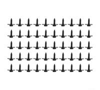 50 retenedores de tornillo de metal para guardabarros debajo de la cubierta compatible con 07147129160 para deflector de soporte de montaje