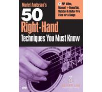 50 Right Hand Techniques You Must Know - 50 Right Hand Techniques You Must Know [USA] [DVD]