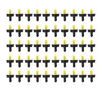 50 rociadores de riego ajustables con compensación de presión de flujo, gotero de riego