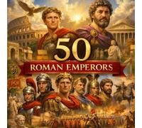 50 Roman Emperors: An Illustrated Introduction to the Rulers of Ancient Rome for Kids (50 Historic Leaders Every Kid Should Know)