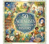 50 Scientists Who Changed History: Inspiring Discoveries and Brilliant Minds Every Child Should Know (Historic Leaders Every Kid Should Know)