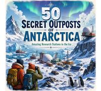 50 Secret Outposts of Antarctica: Amazing Research Stations in the Ice (Geography for Kids)