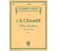 50 Selected Studies, Complete: Piano Solo (Schirmer Library of Classics, 827)