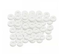 50 sellos de aire de alta presión M10 O-for Ring, 50 piezas de alta diseñado para un uso duradero con durabilidad adecuada y funcionamiento consistente