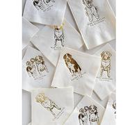 50 servilletas personalizadas con foto y nombres, servilletas de cóctel de boda, servilletas personalizadas para decoración de fiesta de perro, novia, recepción de ducha, aniversario, cumpleaños, baby