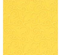 50 servilletas "Royal Collection" 1/4-pliegue de 40 cm x 40 cm amarillo "Casali" 84881 Papstar pantalla tela de alta calidad estable buena flexibilidad similar a papel servilletas