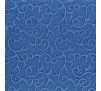 50 Servilletas "ROYAL Collection" Pliegue-1/4 40 cm x 40 cm azul oscuro "Casali"