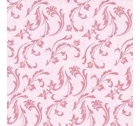 50 Servilletas "ROYAL Collection" Pliegue-1/4 40 cm x 40 cm fucsia "Damascato"