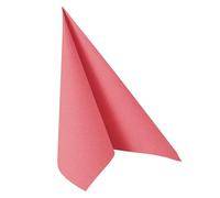50 Servilletas "ROYAL Collection" Pliegue-1/4 40 cm x 40 cm rosa