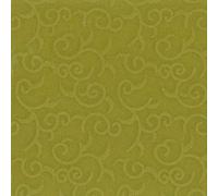 50 Servilletas "ROYAL Collection" Pliegue-1/4 40 cm x 40 cm verde oliva "Casali"