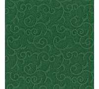 50 Servilletas "ROYAL Collection" Pliegue-1/4 40 cm x 40 cm verde oscuro "Casali"