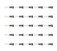50 Sets Servo Plug Male Female Connector Crimp Pin Kit Terminal Connector Set Compatible for JR