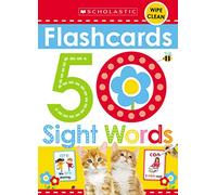 50 Sight Words Flashcards: Scholastic Early Learners (Flashcards)